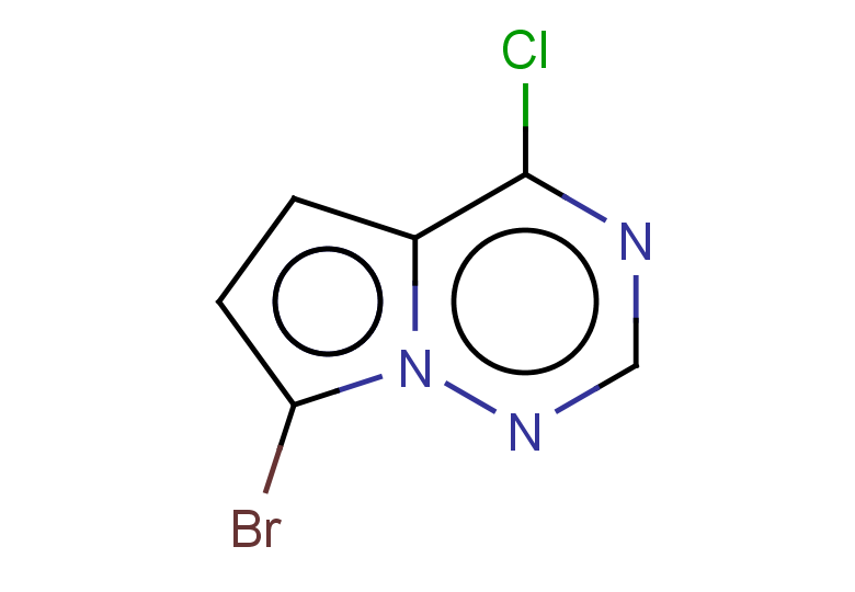 7-bromo-4-chloropyrrolo[2,1-f][1,2,4]triazine