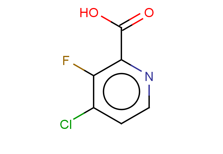 4-chloro-3-fluoropyridine-2-carboxylic acid