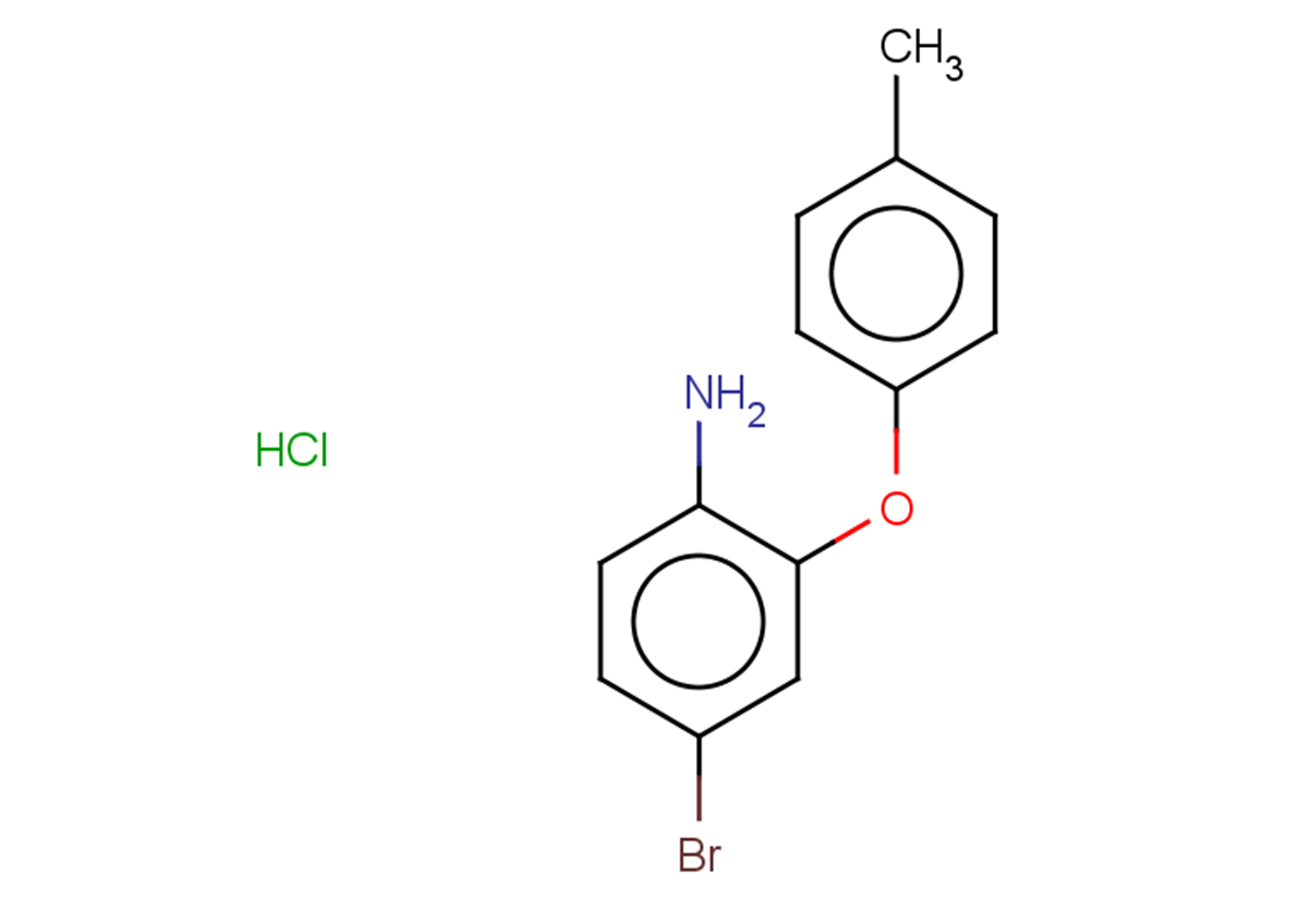 4-bromo-2-(4-methylphenoxy)aniline hydrochloride