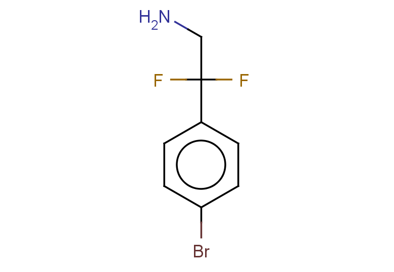 2-(4-bromophenyl)-2,2-difluoroethan-1-amine