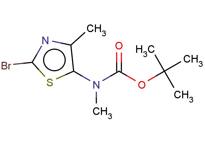 tert-butyl N-(2-bromo-4-methyl-1,3-thiazol-5-yl)-N-methylcarbamate