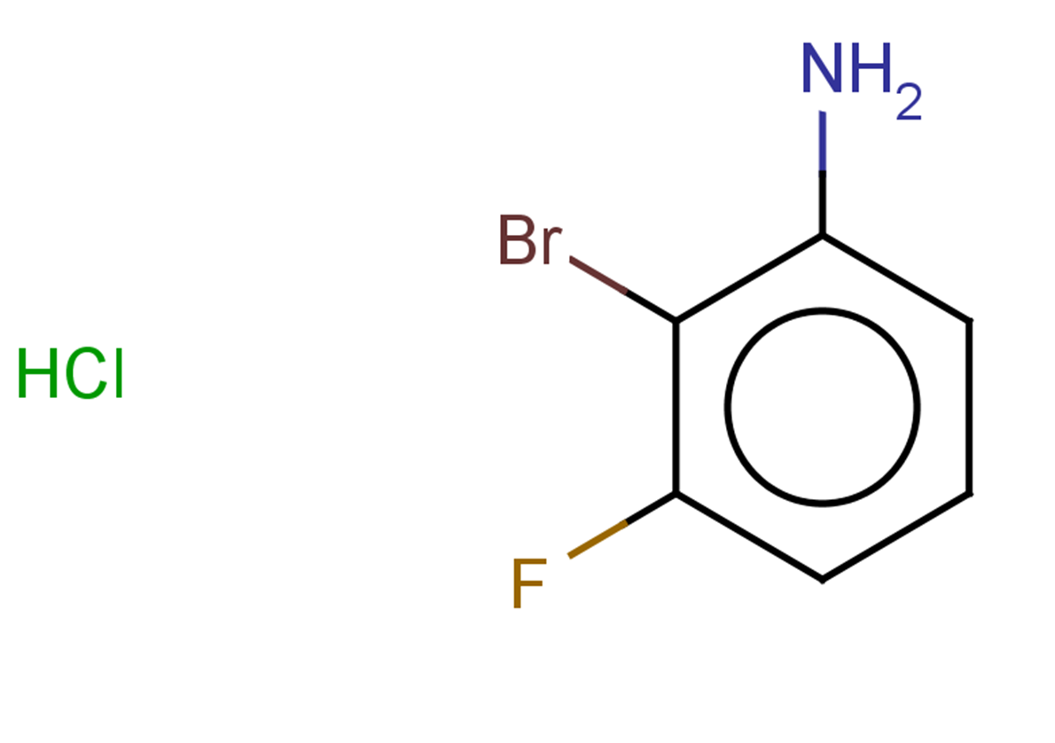 2-bromo-3-fluoroaniline hydrochloride