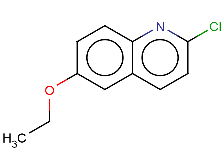 2-chloro-6-ethoxyquinoline