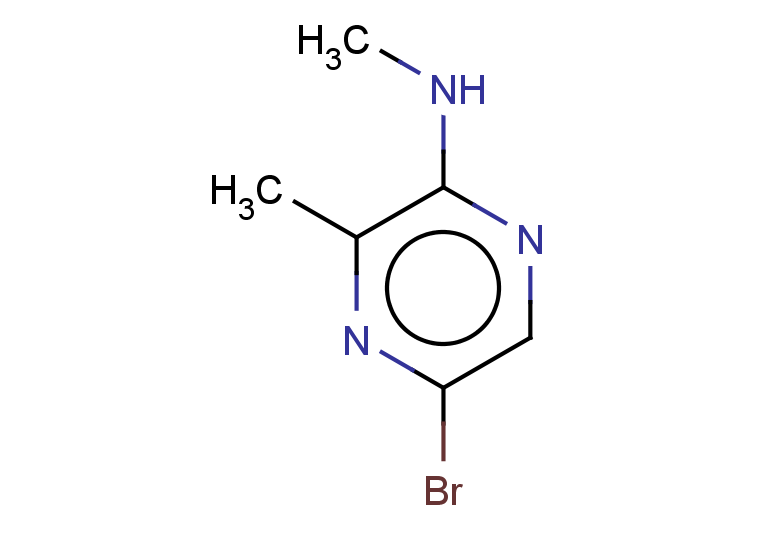 5-bromo-N,3-dimethylpyrazin-2-amine