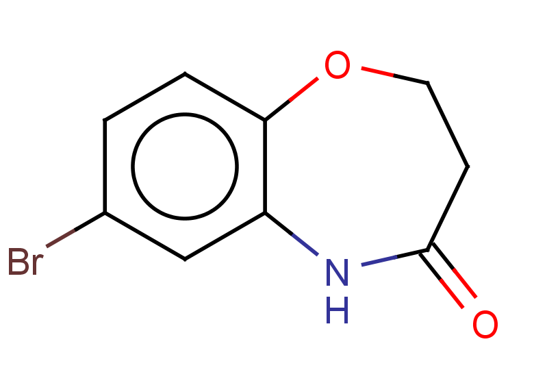 7-bromo-2,3,4,5-tetrahydro-1,5-benzoxazepin-4-one