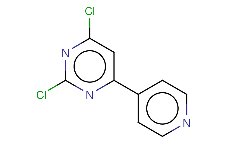 2,4-dichloro-6-(pyridin-4-yl)pyrimidine