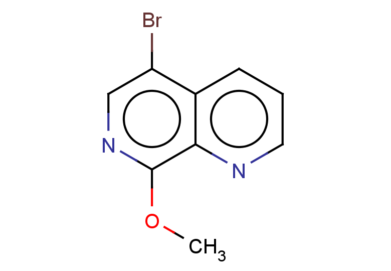 5-bromo-8-methoxy-1,7-naphthyridine