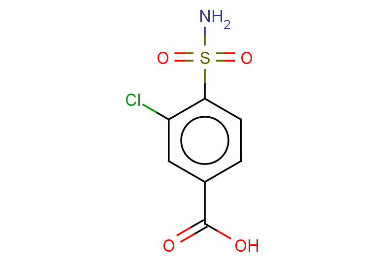 3-chloro-4-sulfamoylbenzoic acid