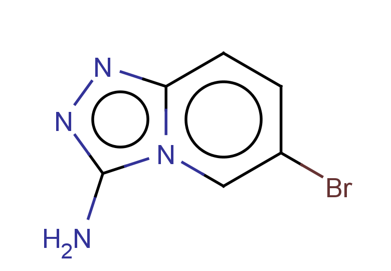6-bromo-[1,2,4]triazolo[4,3-a]pyridin-3-amine
