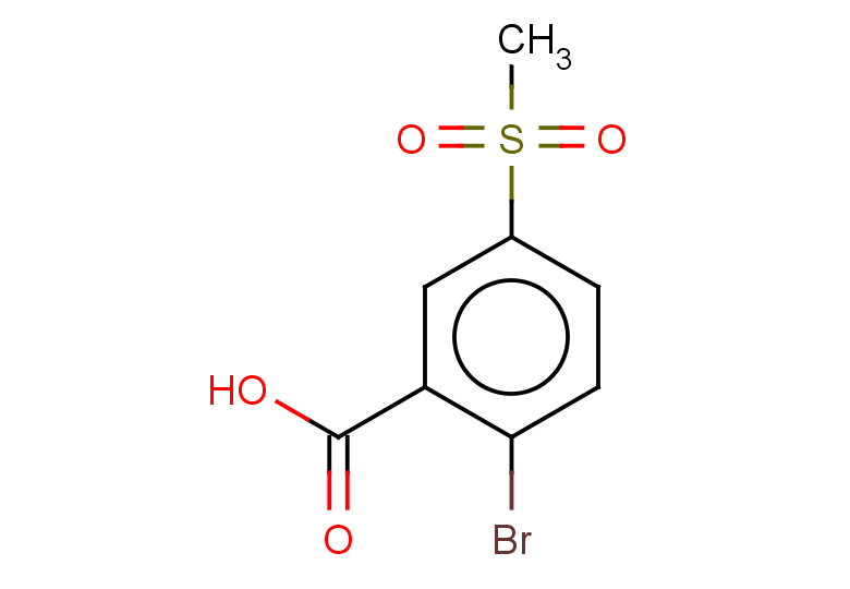 2-bromo-5-methanesulfonylbenzoic acid