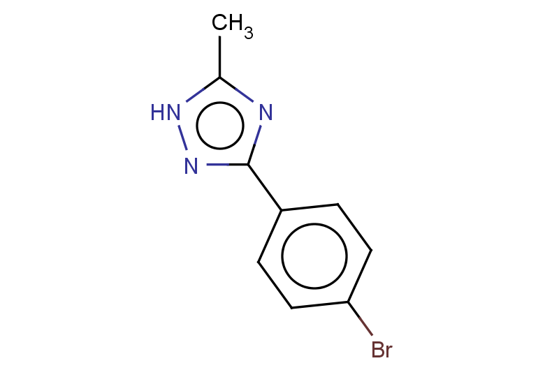 3-(4-bromophenyl)-5-methyl-1H-1,2,4-triazole