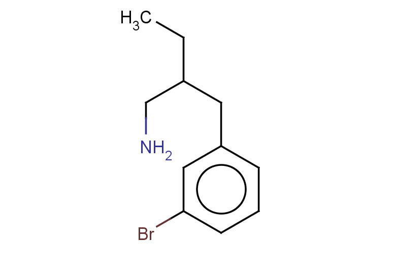 1-[2-(aminomethyl)butyl]-3-bromobenzene
