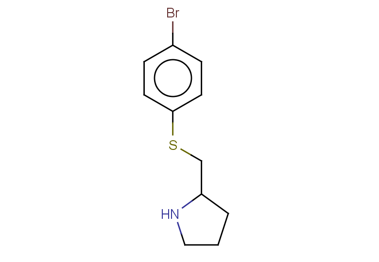 2-{[(4-bromophenyl)sulfanyl]methyl}pyrrolidine