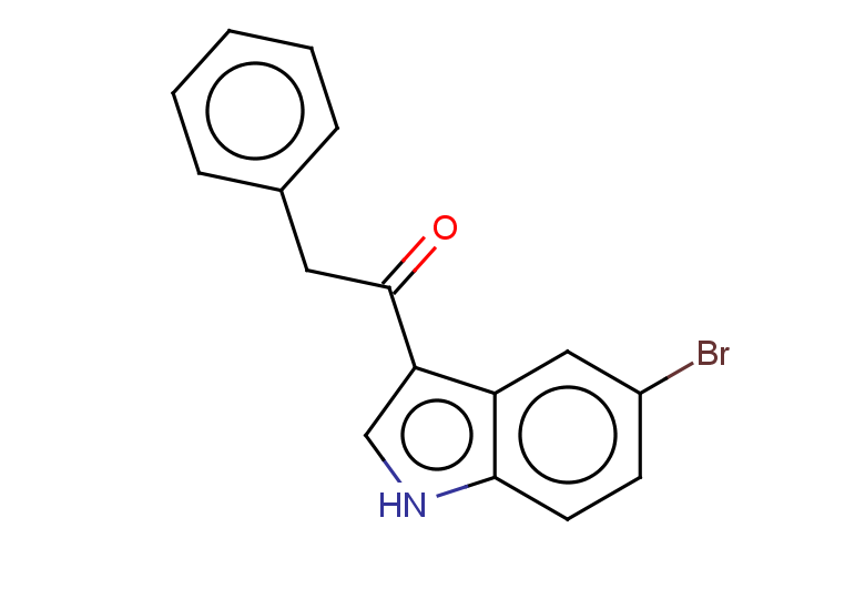 1-(5-bromo-1H-indol-3-yl)-2-phenylethan-1-one