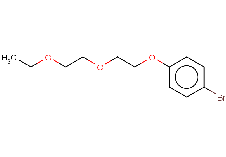 1-bromo-4-[2-(2-ethoxyethoxy)ethoxy]benzene