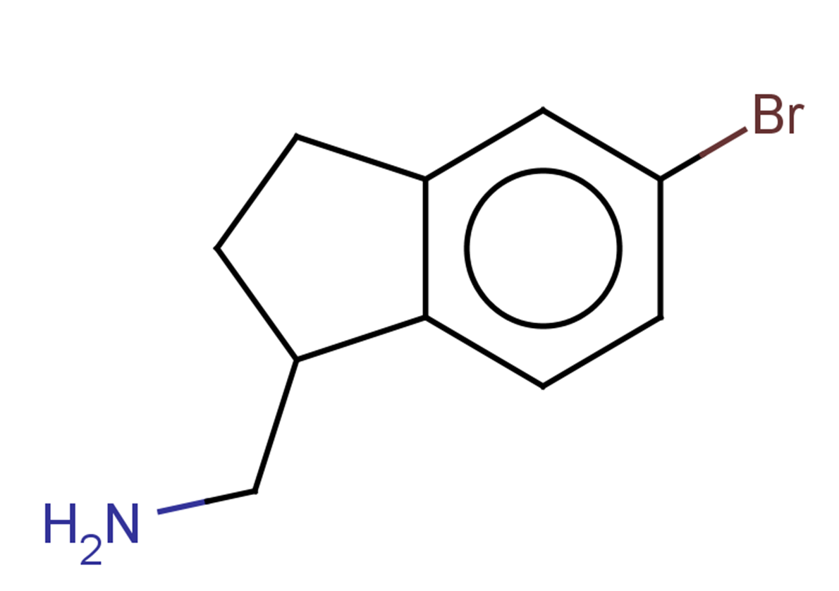 (5-bromo-2,3-dihydro-1H-inden-1-yl)methanamine