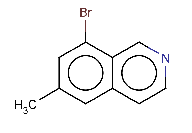 8-bromo-6-methylisoquinoline