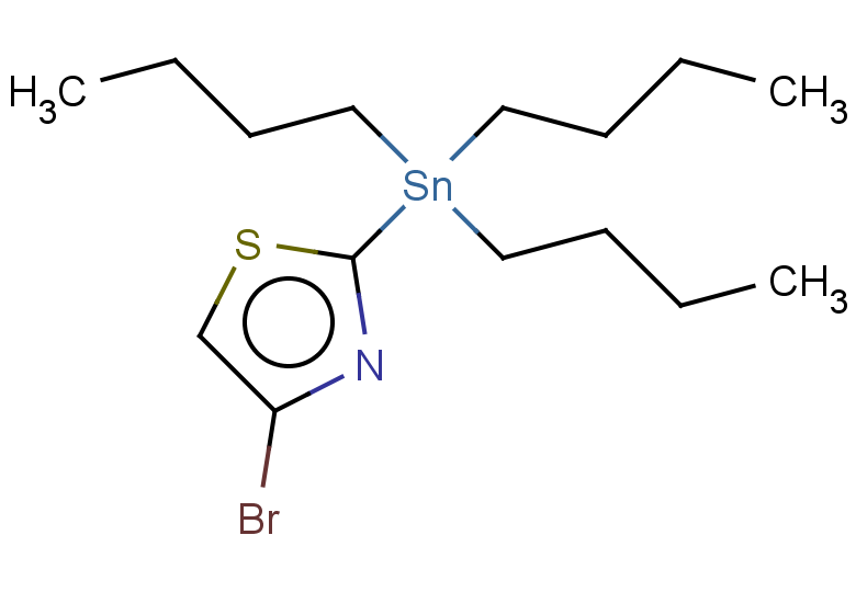 4-bromo-2-(tributylstannyl)thiazole