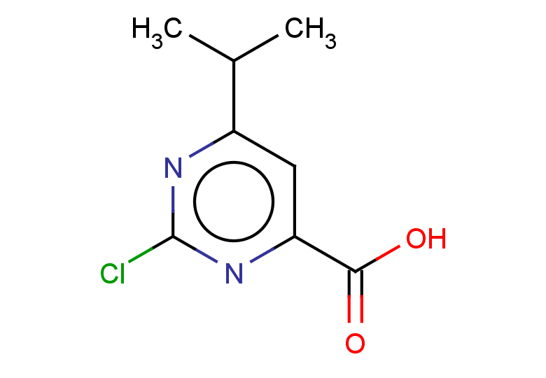 2-chloro-6-(propan-2-yl)pyrimidine-4-carboxylic acid