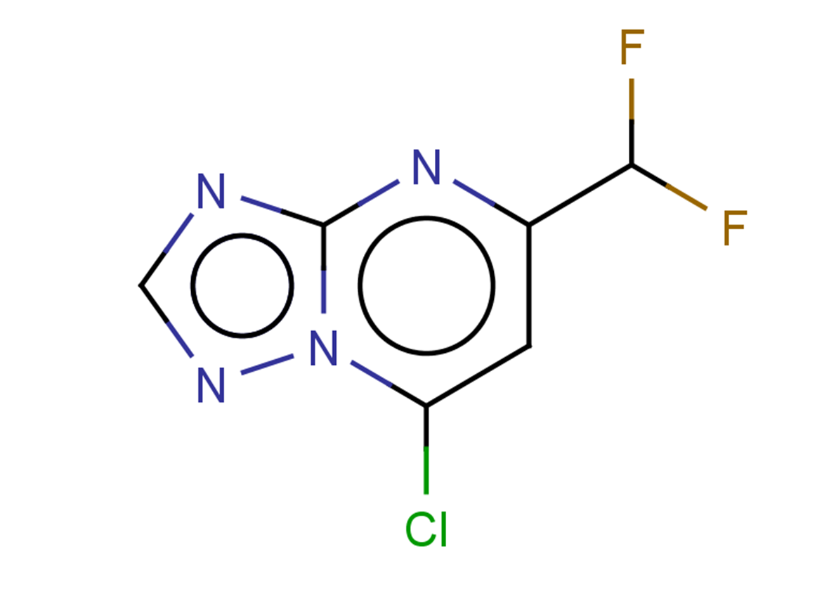 7-chloro-5-(difluoromethyl)-[1,2,4]triazolo[1,5-a]pyrimidine