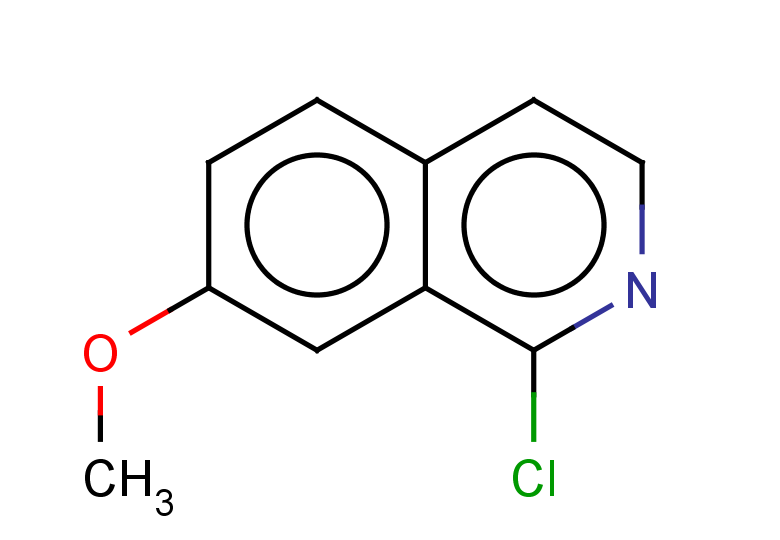 1-chloro-7-methoxyisoquinoline