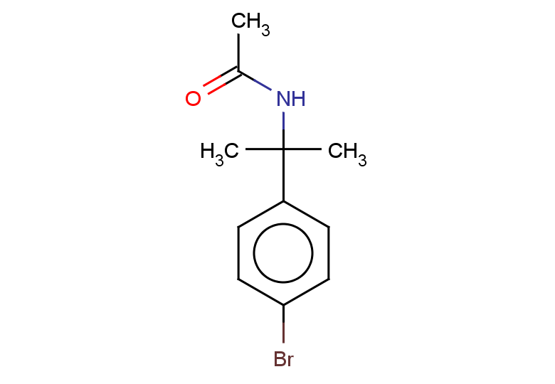 N-[2-(4-bromophenyl)propan-2-yl]acetamide