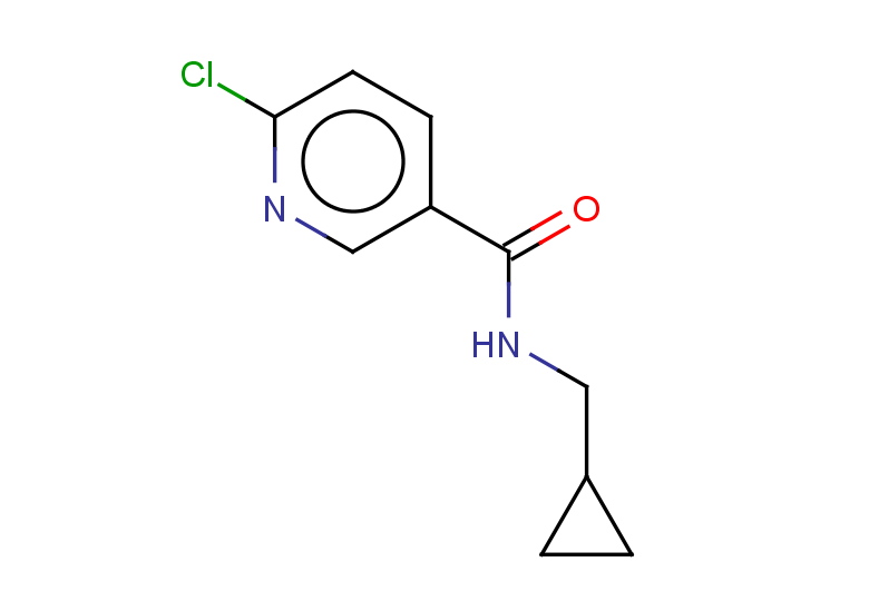 6-chloro-N-(cyclopropylmethyl)pyridine-3-carboxamide