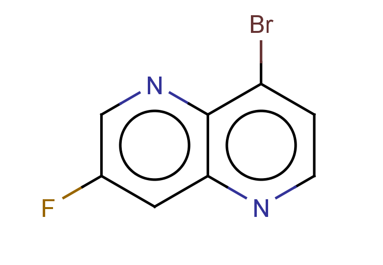 8-bromo-3-fluoro-1,5-naphthyridine