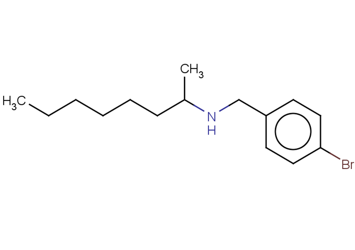 [(4-bromophenyl)methyl](octan-2-yl)amine