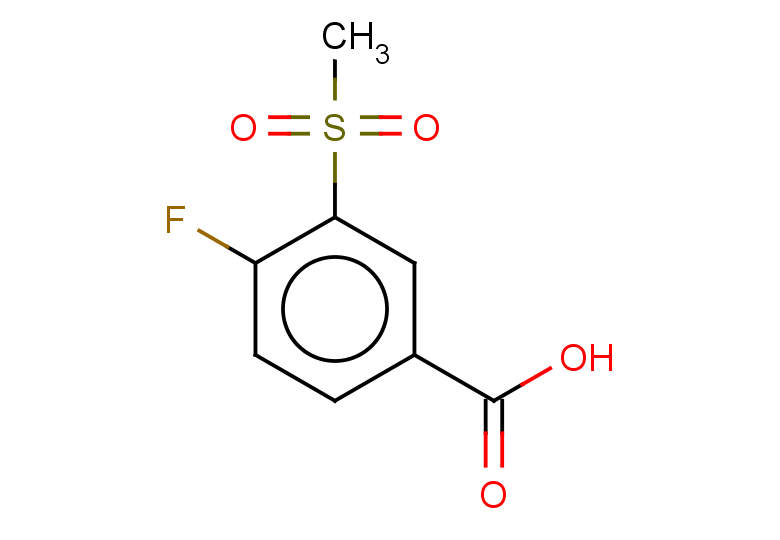 4-fluoro-3-methanesulfonylbenzoic acid
