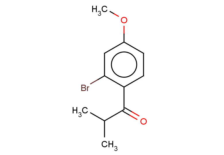 1-(2-bromo-4-methoxyphenyl)-2-methylpropan-1-one
