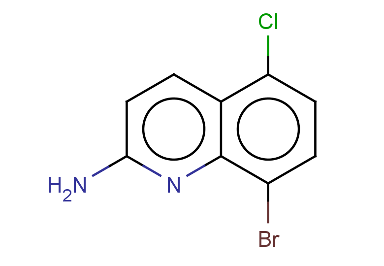 8-bromo-5-chloroquinolin-2-amine