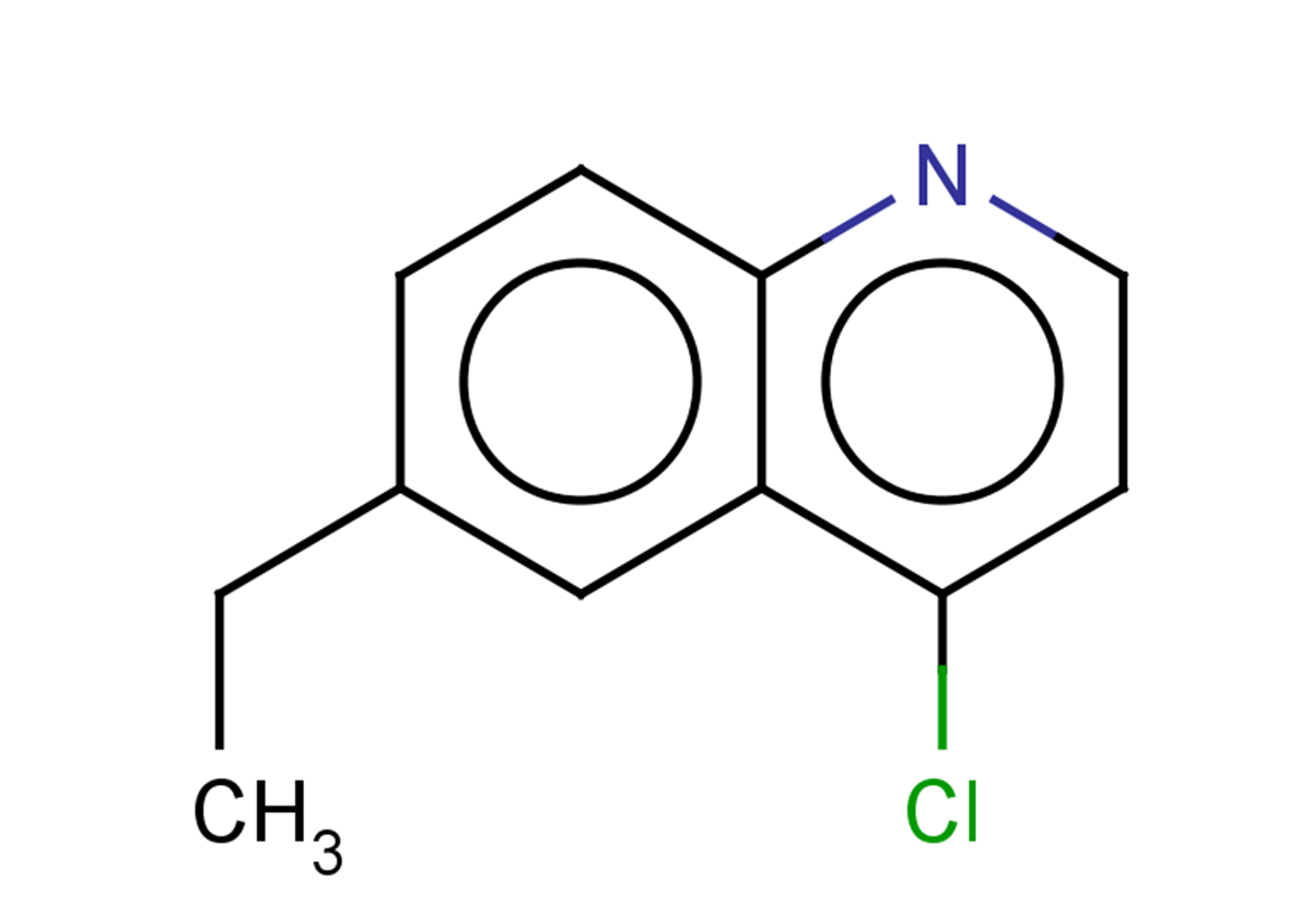 4-chloro-6-ethylquinoline