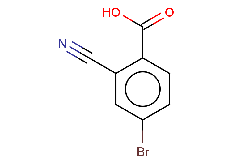4-bromo-2-cyanobenzoic acid