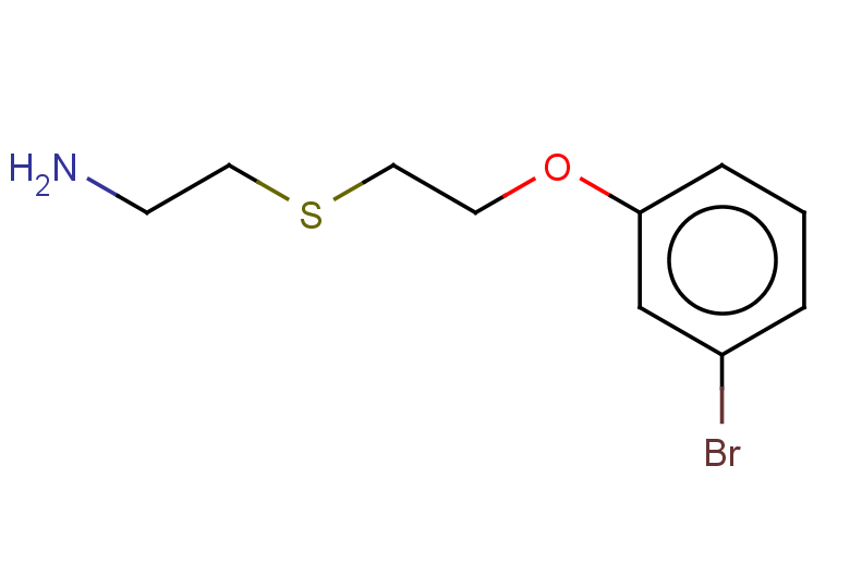 1-{2-[(2-aminoethyl)sulfanyl]ethoxy}-3-bromobenzene
