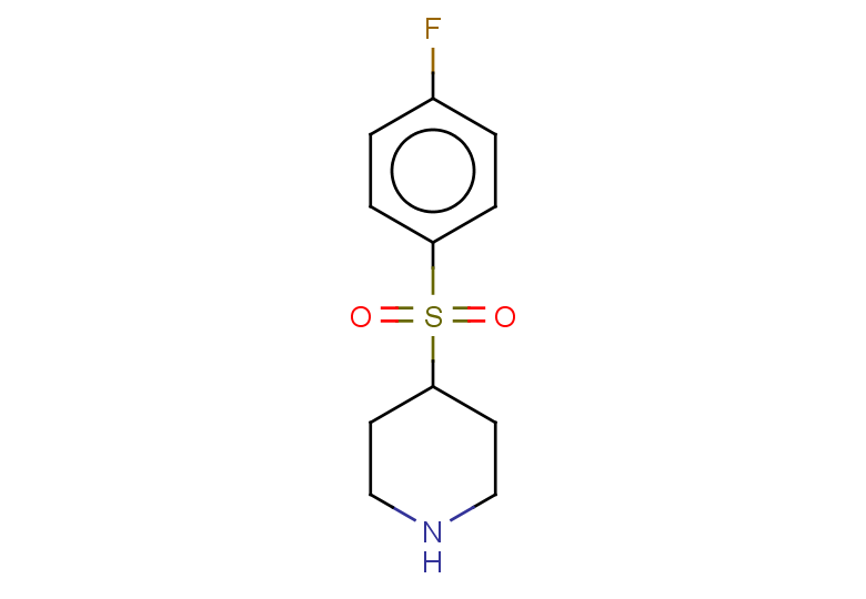 4-(4-fluorobenzenesulfonyl)piperidine