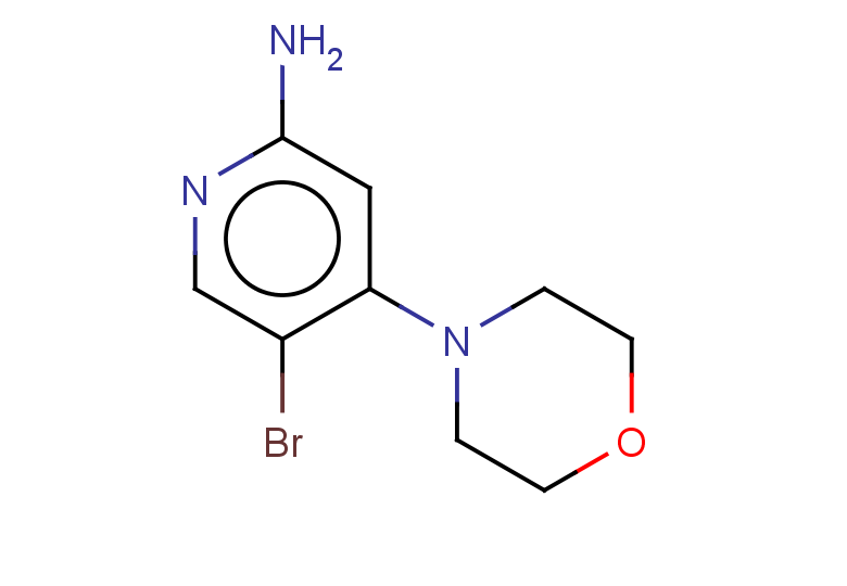 5-bromo-4-(morpholin-4-yl)pyridin-2-amine