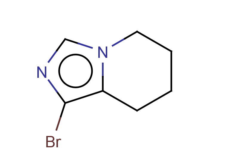 1-bromo-5H,6H,7H,8H-imidazo[1,5-a]pyridine