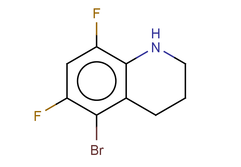 5-bromo-6,8-difluoro-1,2,3,4-tetrahydroquinoline