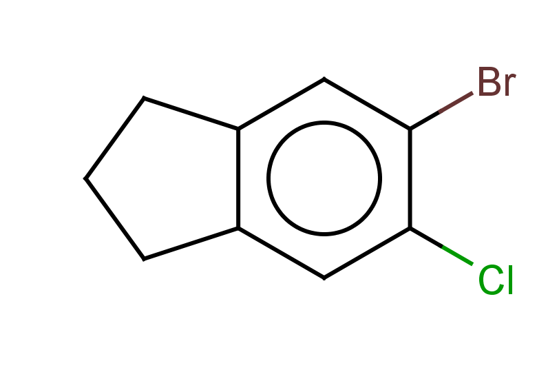 5-bromo-6-chloro-2,3-dihydro-1H-indene