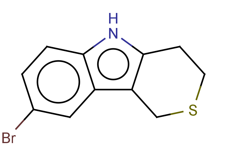 8-bromo-1,3,4,5-tetrahydrothiopyrano[4,3-b]indole
