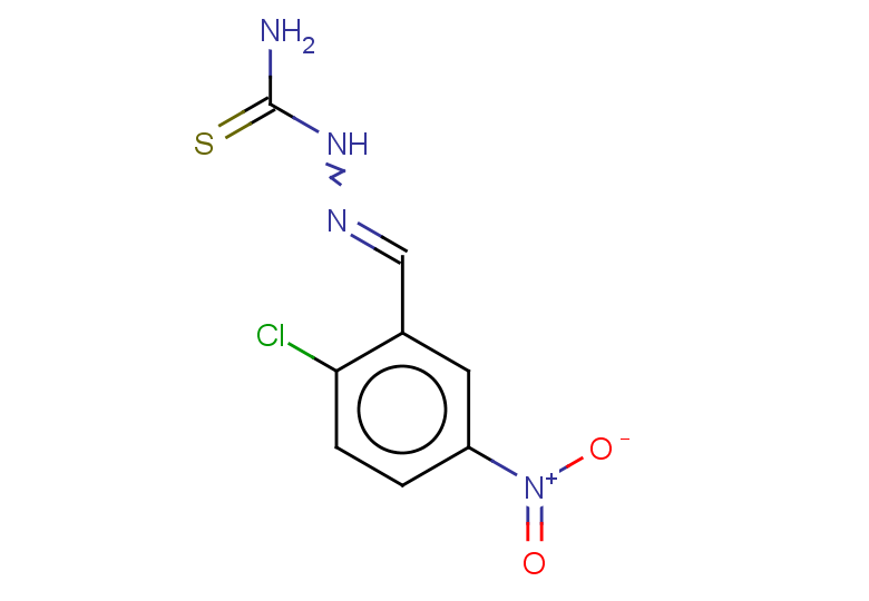 {[(2-chloro-5-nitrophenyl)methylidene]amino}thiourea
