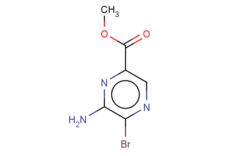 methyl 6-amino-5-bromopyrazine-2-carboxylate