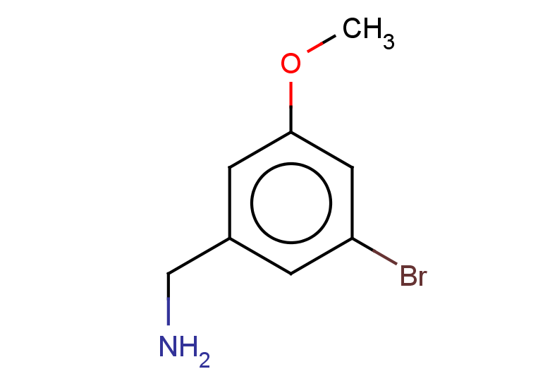 (3-bromo-5-methoxyphenyl)methanamine