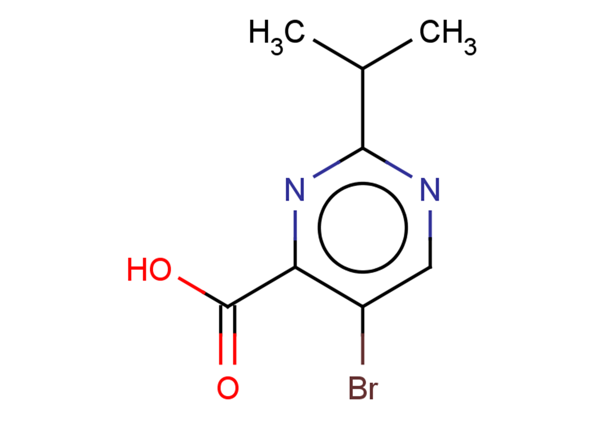 5-bromo-2-(propan-2-yl)pyrimidine-4-carboxylic acid