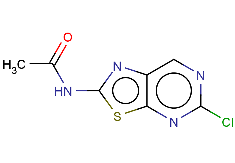 N-{5-chloro-[1,3]thiazolo[5,4-d]pyrimidin-2-yl}acetamide