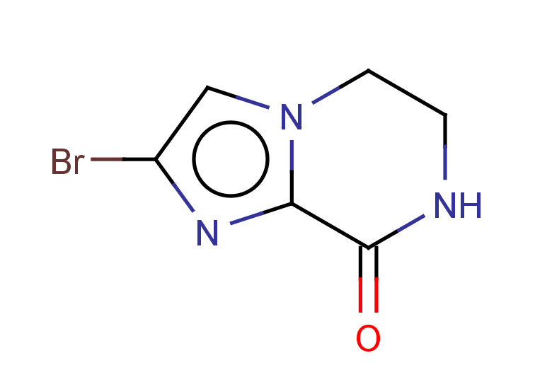 2-bromo-5H,6H,7H,8H-imidazo[1,2-a]pyrazin-8-one