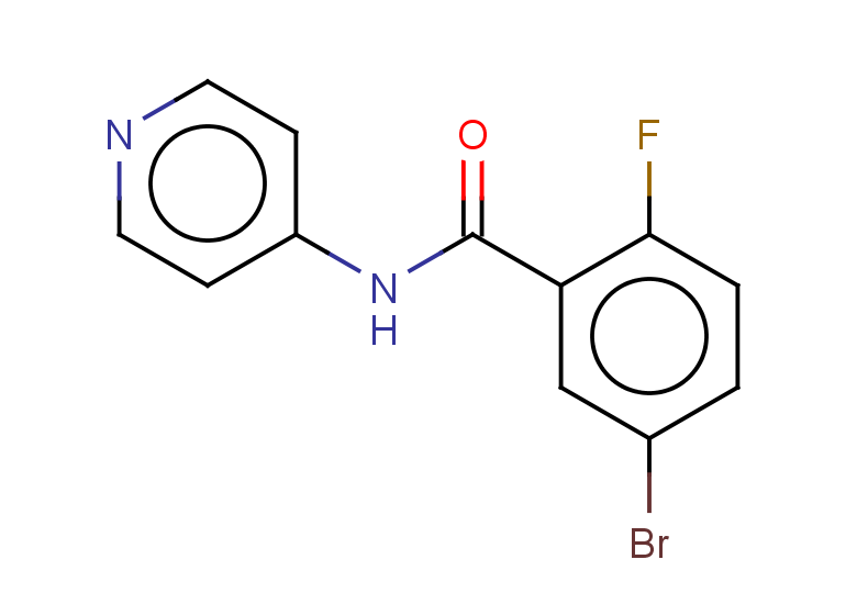 5-bromo-2-fluoro-N-(pyridin-4-yl)benzamide