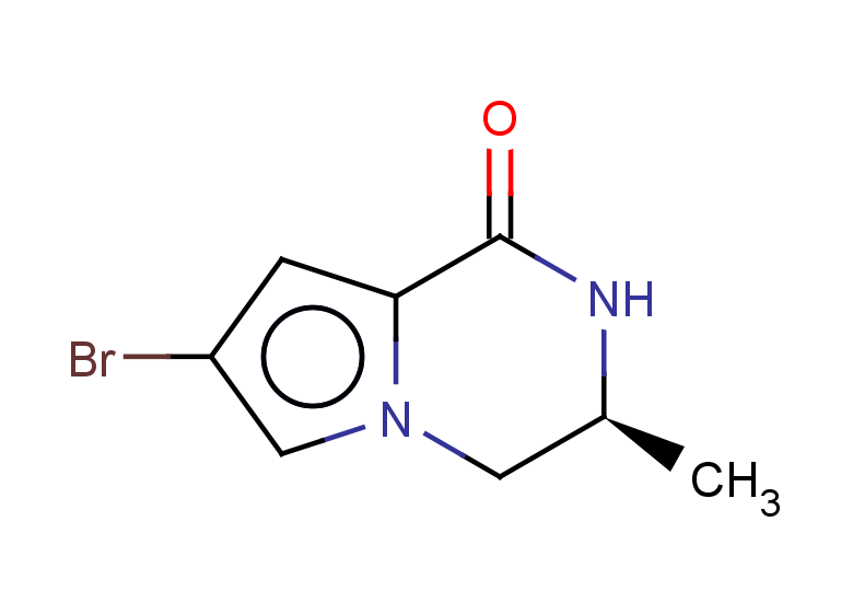 (3S)-7-bromo-3-methyl-1H,2H,3H,4H-pyrrolo[1,2-a]pyrazin-1-one