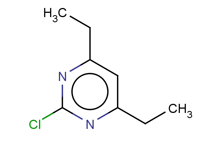 2-chloro-4,6-diethylpyrimidine